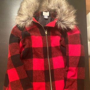Old Navy Buffalo Plaid Jacket
